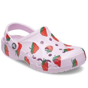 CROCS Shoes Crocs Baya Seasonal Printed Clog Ballerina Pink
